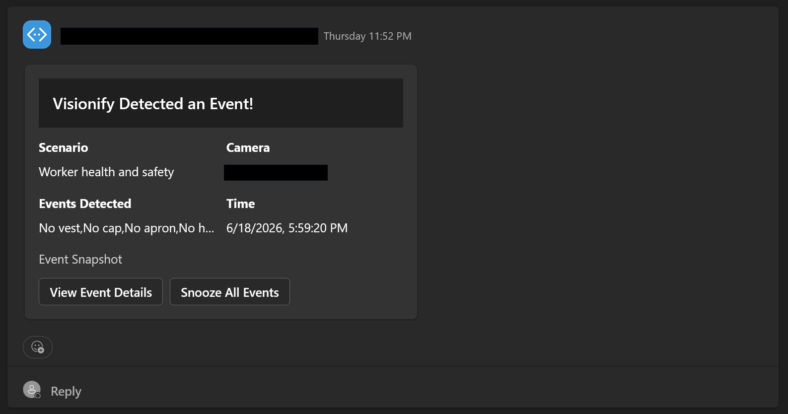 Webhook Delivery Verification via Integration Logs — screenshot pending