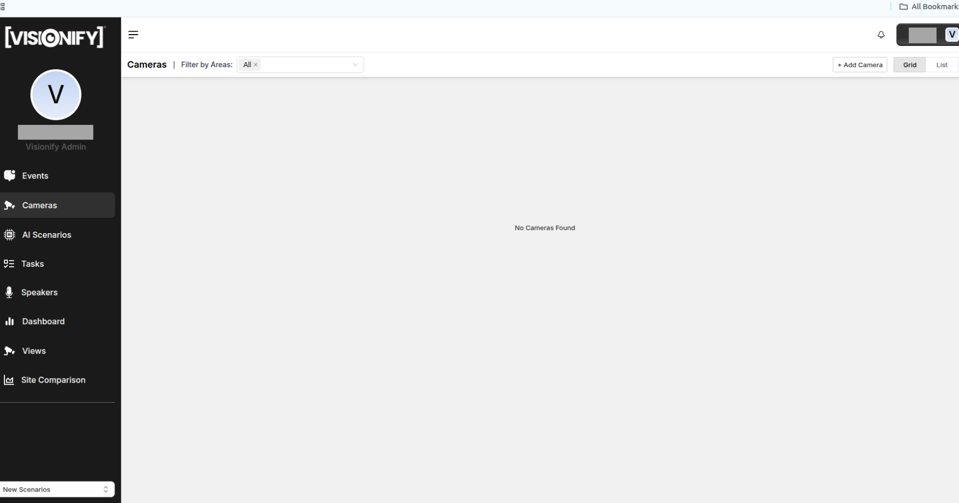 Cameras Empty Page